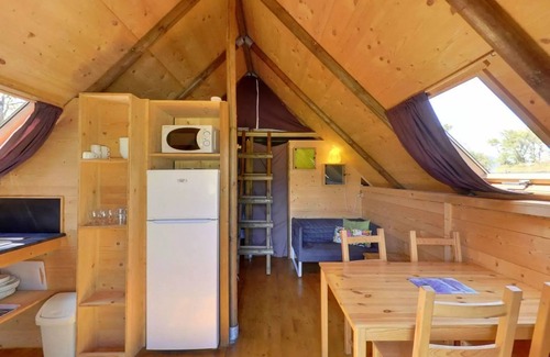 Baratier House | Le Petit Liou Sites & Paysages * - Cabane Lauzerot Insolite Premium with sanitary 5 people