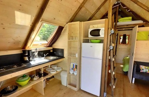 Baratier House | Le Petit Liou Sites & Paysages * - Cabane Lauzerot Insolite Premium with sanitary 5 people
