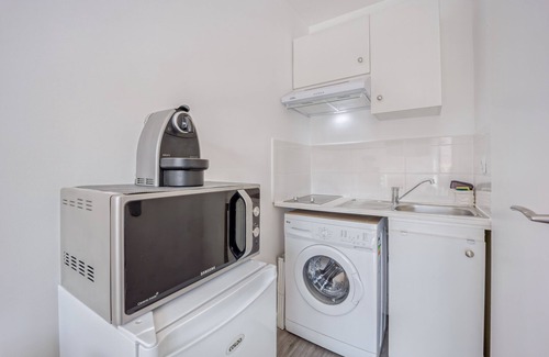 Courseulles-sur-Mer Apartment | Le Petit Normand - Studio avec jardin à 500 m de la plage