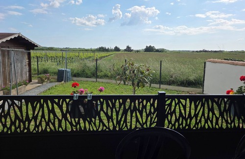 La Bree-les-Bains House | LE PETIT PARADIS Very spacious house with lovely garden terrace