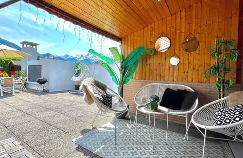 Sallanches House | Le Petit Paradis au Pied du Mont-blanc