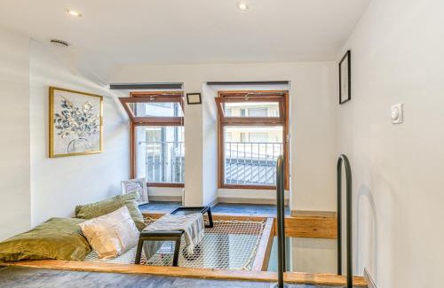 Quartier Chorier-Berriat Apartment | Le Petit Parfait Confort Gare Hamac Netflix