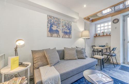Quartier Chorier-Berriat Apartment | Le Petit Parfait Confort Gare Hamac Netflix