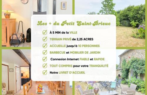 Ploeuc-l'Hermitage House | Le Petit Saint-Brieuc - Grand Terrain, 5 min Ville