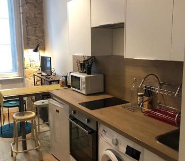 Terreaux - Bat d'argent Apartment | Le petit Serlin - Opéra -Métro Hôtel de Ville