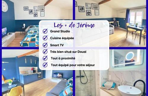Douai Apartment | Le Photographe Cosy Douai centre