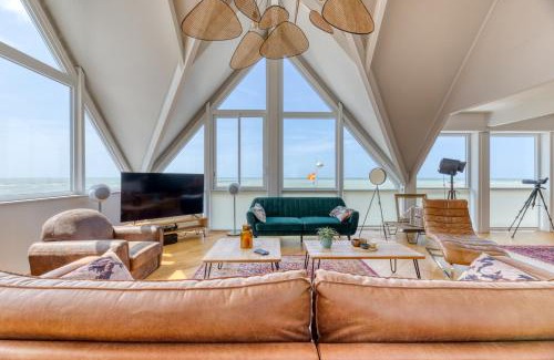 Fecamp Apartment | Le poséidon, gîte EXCEPTIONNEL face à la mer avec spa, terrasse, 4 chambres UN VRAI COUP DE COEUR