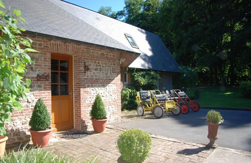 Sainte-Marguerite-sur-Fauville House | Le Pré aux Anes - TERRES DE CAUX