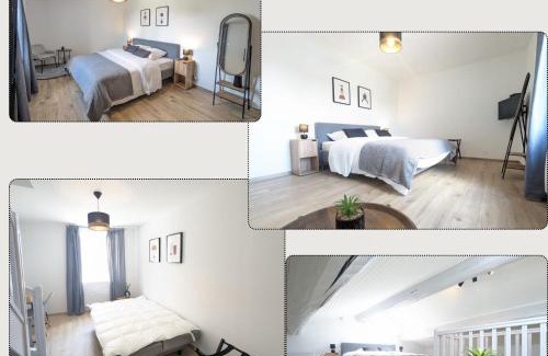 Colombier-Saugnieu Apartment | Le PRESTIGE 152 proche aéroport -gare Lyon -groupama stadium-ldlc arena