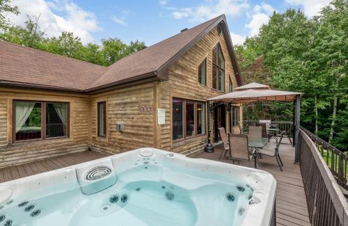 Petite-Riviere-Saint-Francois Ski Chalet | Le Rêveur⎮Ski, Spa, Plein-Air et Détente