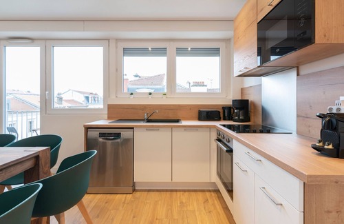 Haussonville-Blandan-Mon Desert-Saurupt Apartment | Le Radieux de Placieux - Appt pour 6, parking privé