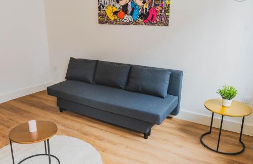 Schiltigheim Apartment | Le reflet chic - 2 pièces neuf - quartier calme à 5 min de Strasbourg