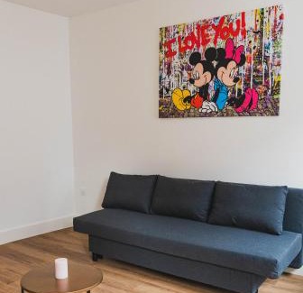 Schiltigheim Apartment | Le reflet chic - 2 pièces neuf - quartier calme à 5 min de Strasbourg