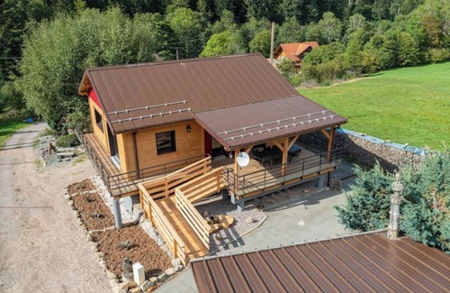 Mittlach Ski Chalet | Le Refuge du Bûcheron 8 Personnes