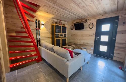 Gerardmer Ski Chalet | Le Refuge perché du saut de la bourrique SPA, terrain clôturé Gérardmer