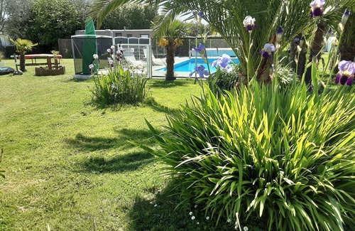 Saint-Lunaire House | Le relais bleu de saint lunaire swimming pool & spa June 7 nights 2 free