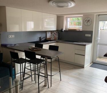 Haguenau Apartment | Le repos des escargots - Appartement classé 1 à 6 personnes avec jardin ombragé et aménagé