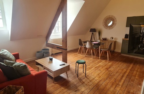 Pontivy Apartment | Le Rivoli - T3 - dernier étage