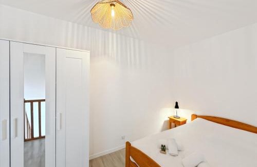 Quartier Bourg-l'Evesque - la Touche - Moulin du Comte Apartment | Le Roazhon Park - Balcon & Garage Privé - Duplex