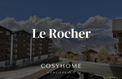 Saint-Pierre-de-Clages Apartment | Le Rocher l Pied des pistes l By CosyHome
