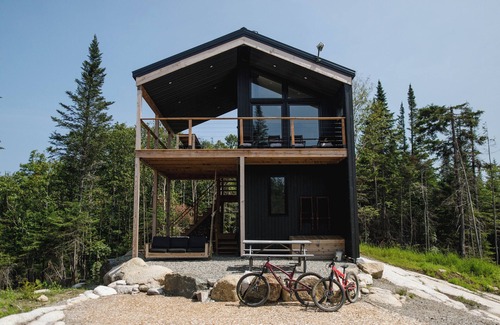 Lac Beauport Cabin | Le Rokh - Maelström Mountain (CITQ #304223)