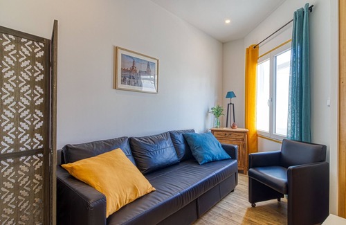 Gare Apartment | Le Saint-Pierre - Idéalement situé avec sauna