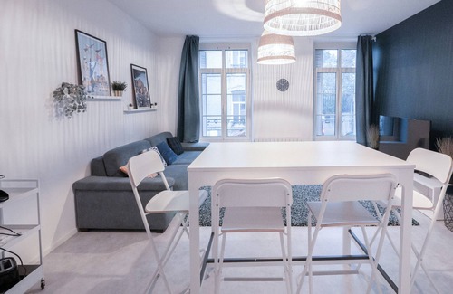 Bollee Apartment | Le Sereine'Mans - Centre-ville - 4p - Rêve au Mans