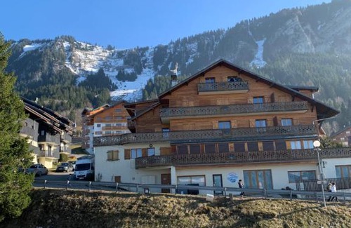 Thollon-les-Memises Apartment | Le Skäli