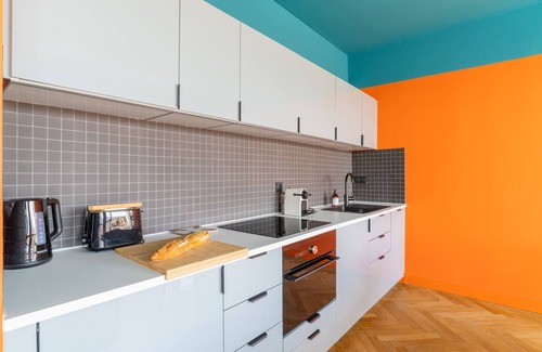 Hotel-de-Ville Apartment | Le Skyline - Apt climatisé avec terrasse et vue sur Marseille