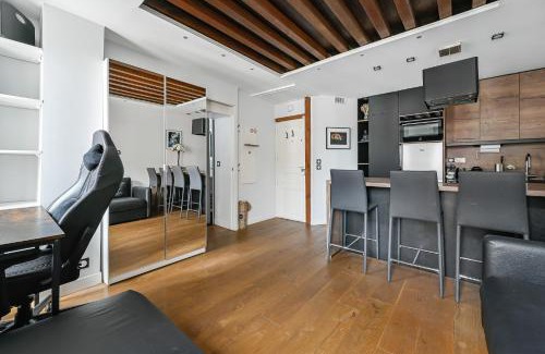 Vanves Apartment | Le Sorrento - 2 prs - Métro 12 - Proche Paris