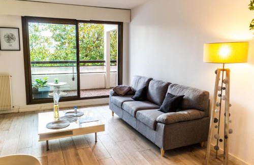 Centre Ville Apartment | Le Sperata - Bel appartement en centre ville avec 2 chambres, terrasse et parking