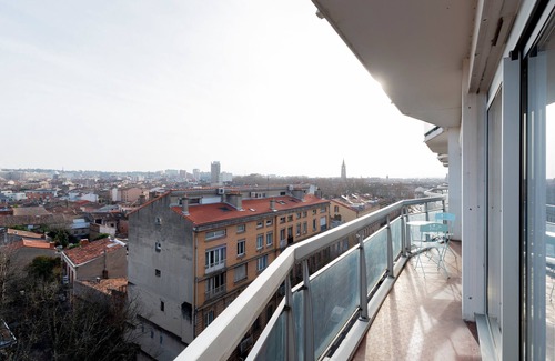 Compans-Caffarelli Apartment | Le St Honoré - 7ème étage avec vue sur la ville