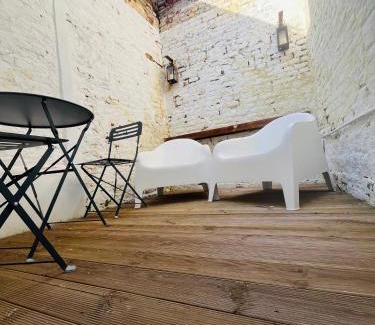 Bethune Apartment | Le studio Béthunois - Appart hôtel centre climatisé - All confort