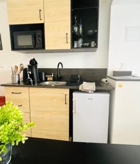 Bethune Apartment | Le studio Béthunois - Appart hôtel centre climatisé - All confort