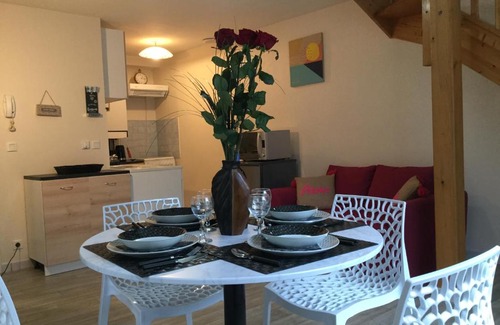 Cahors Old Town Apartment | Le tapis vert