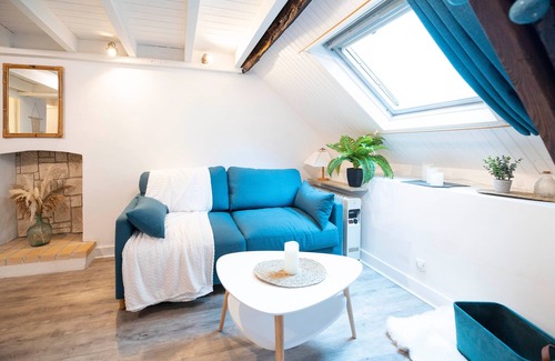 Le Palais Apartment | Le Toit Paisible de Belle-île