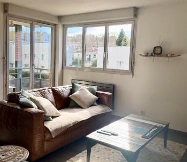 Chateau de l'Hers Apartment | Le Toulousain T3 Calme Moderne