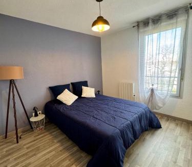 Chateau de l'Hers Apartment | Le Toulousain T3 Calme Moderne