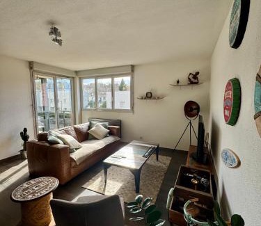 Chateau de l'Hers Apartment | Le Toulousain T3 Calme Moderne