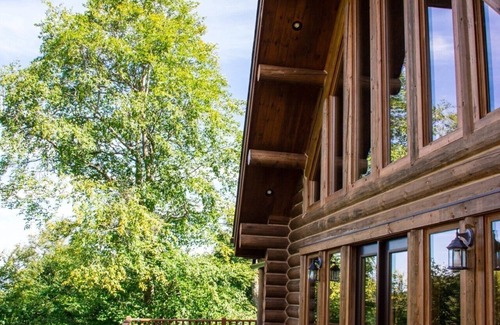 Saint-Faustin-Lac-Carre Ski Chalet | Le Tranquille - Magnificent view - SPA and Billiards