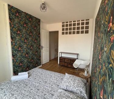 La Celle-sous-Gouzon Apartment | Le Vacon Bleu