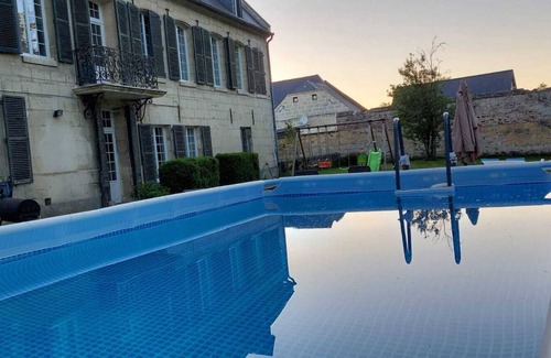 Fourdrain House | Le Vendangeoir, Grande Maison Rénovée Pour 8 à 12 Personnes