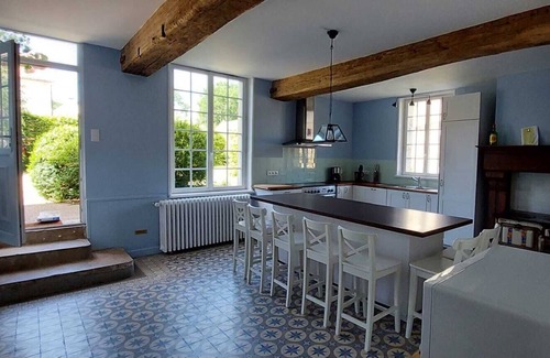 Fourdrain House | Le Vendangeoir, Grande Maison Rénovée Pour 8 à 12 Personnes