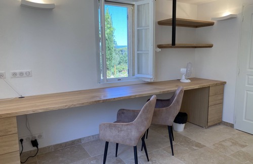Bonnieux House | Le Vieux Cerisier - vue Mont Ventoux completely renovated-Bonnieux