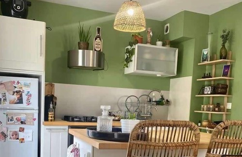 Poitiers House | Le Voltaire: a cozy and bright little house