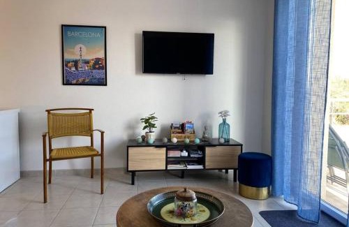 Carcassonne Apartment | Le Voyage Bleu, Clim Parking