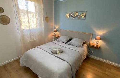 Carcassonne Apartment | Le Voyage Bleu, Clim Parking