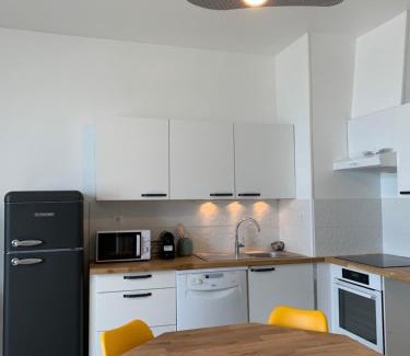 Wimereux Apartment | Le Wim'Heureux Mer. Villa Sainte thérèse