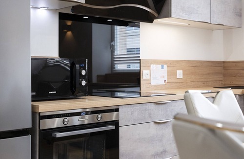Vittel Apartment | Léandro: Charming 2-bedroom apartment in Vittel town center