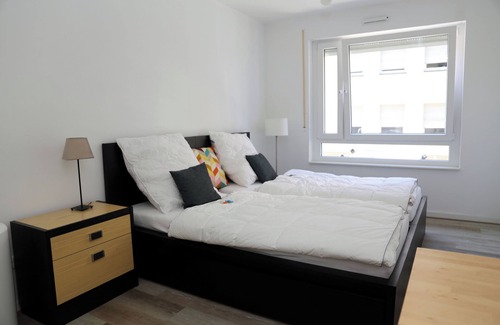 Innenstadtring Apartment | Leeze apartment in the Südviertelhof
